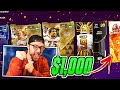 $1,000 PACK OPENING But I Have the Greatest Pack Luck You'll Ever See!! (No Seriously!)
