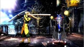 BlazBlue Continuum Shift 2: Wallaby Joe (Hakumen) vs. StringerBell10 (Lambda) 10.02