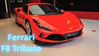 Ferrari F8 Tributo 2020 in London