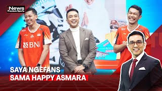 Kapten Tim Thomas, Fajar Alfian: Saya Nonton Dangdut, Abis Nonton Happy Asmara - iNews Sport 15/05
