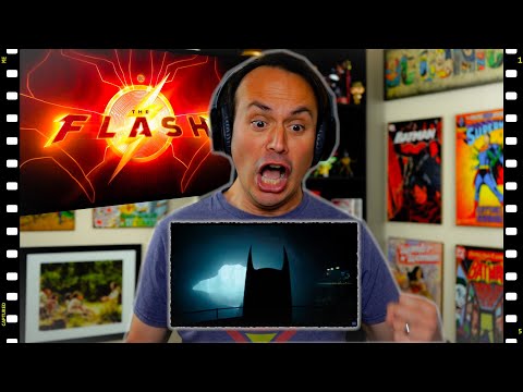 The Flash First Look (DC Fandome) REACTION