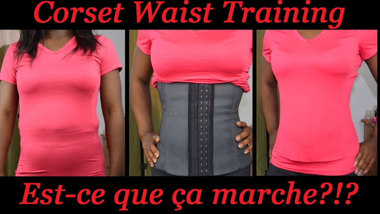 corset minceur avant après