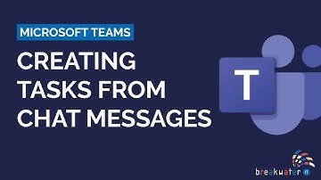 How to Create a Task From a Chat Message in Microsoft Teams