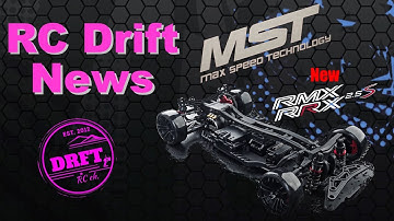 RC Drift News -- New MST RMX 2.5 S RWD Drift Chassis