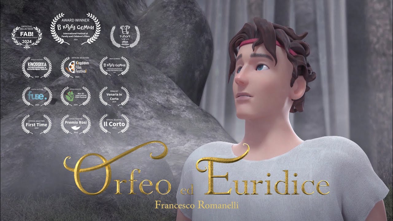 Orfeo ed Euridice - Cortometraggio Animato, Francesco Romanelli