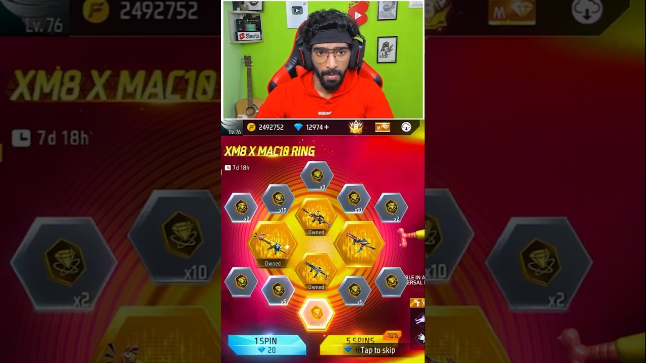 Xm8 x mac10 ring event - gun collection