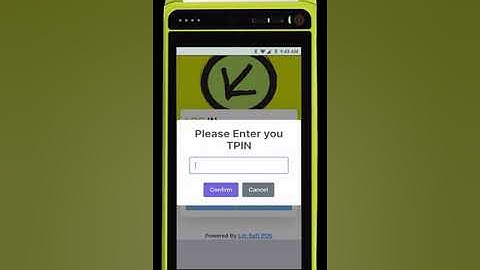 Install Kazang POS on your Kazang Device