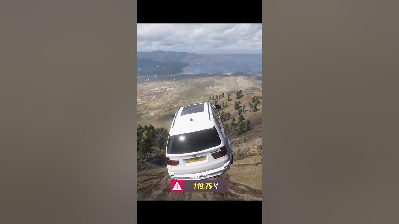 BMW X5 M Jump YouTube