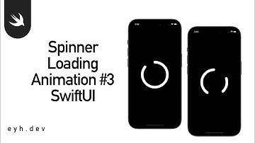 Animation #4 | Source Code | SwiftUI Spinner Loading Animation Tutorial