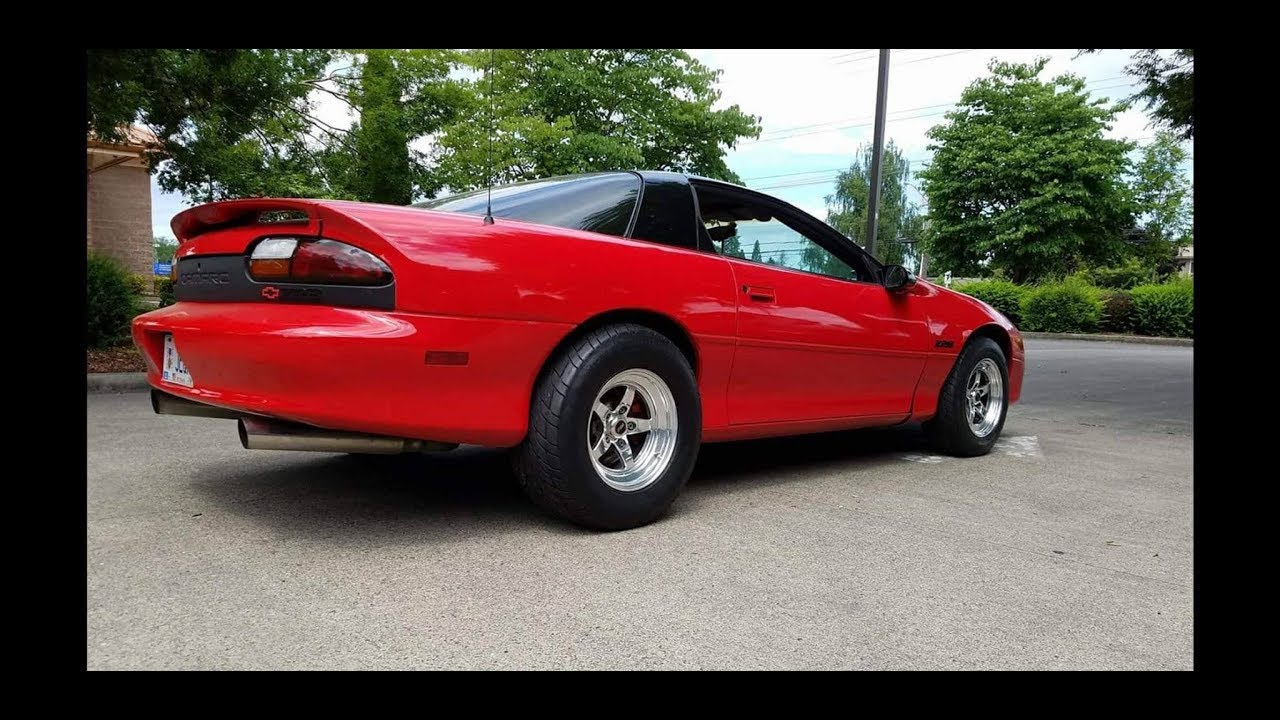 MY LS1 CAMARO*** 060 YouTube