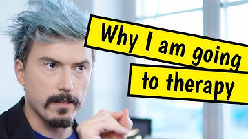 Why I am going to therapy
