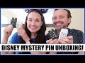 DISNEY MYSTERY PIN UNBOXING! Princess Bows & Little Mermaid Pins from BoxLunch!