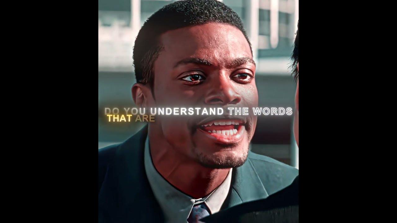 Yes HE DOES - Rush Hour EDIT | STAYIN' ALIVE - Bee Gees (slowed) #rushhour