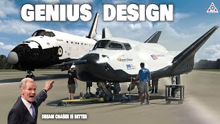 Genius! Dream Chaser A New improved and Better than Space Shuttle???