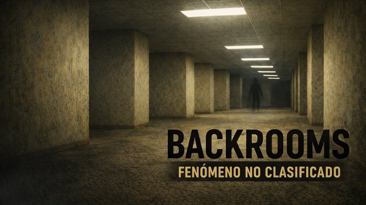 Backrooms: Fenómeno No Clasificado