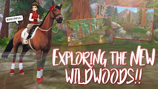 Exploring the NEW Wildwoods!! | Star Stable Updates