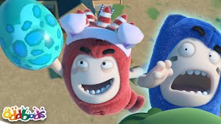 Bubbles \& the Easter Egg Dinosaur 🥚 Oddbods | Cartoons For Kids | Funny Cartoon | After School Club