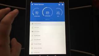 Mobile Optimizer & Cleaner Android App Video Review screenshot 5
