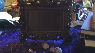 My Scrying session and what was revealed