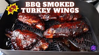 BBQ Smoked Turkey Wings recipe | Ninja Woodfire Grill