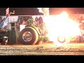 2020 Tractor & Truck Pulling Mishaps - Wild Rides & Fires!