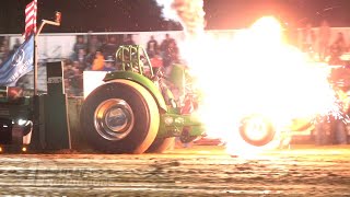 2020 Tractor & Truck Pulling Mishaps - Wild Rides & Fires!