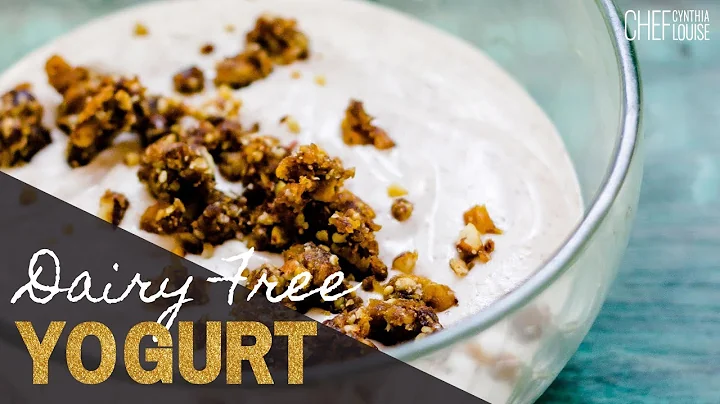 How To Make Dairy-Free Yogurt At Home (Easy and He...