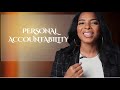 Taking Responsibility for Your Actions 