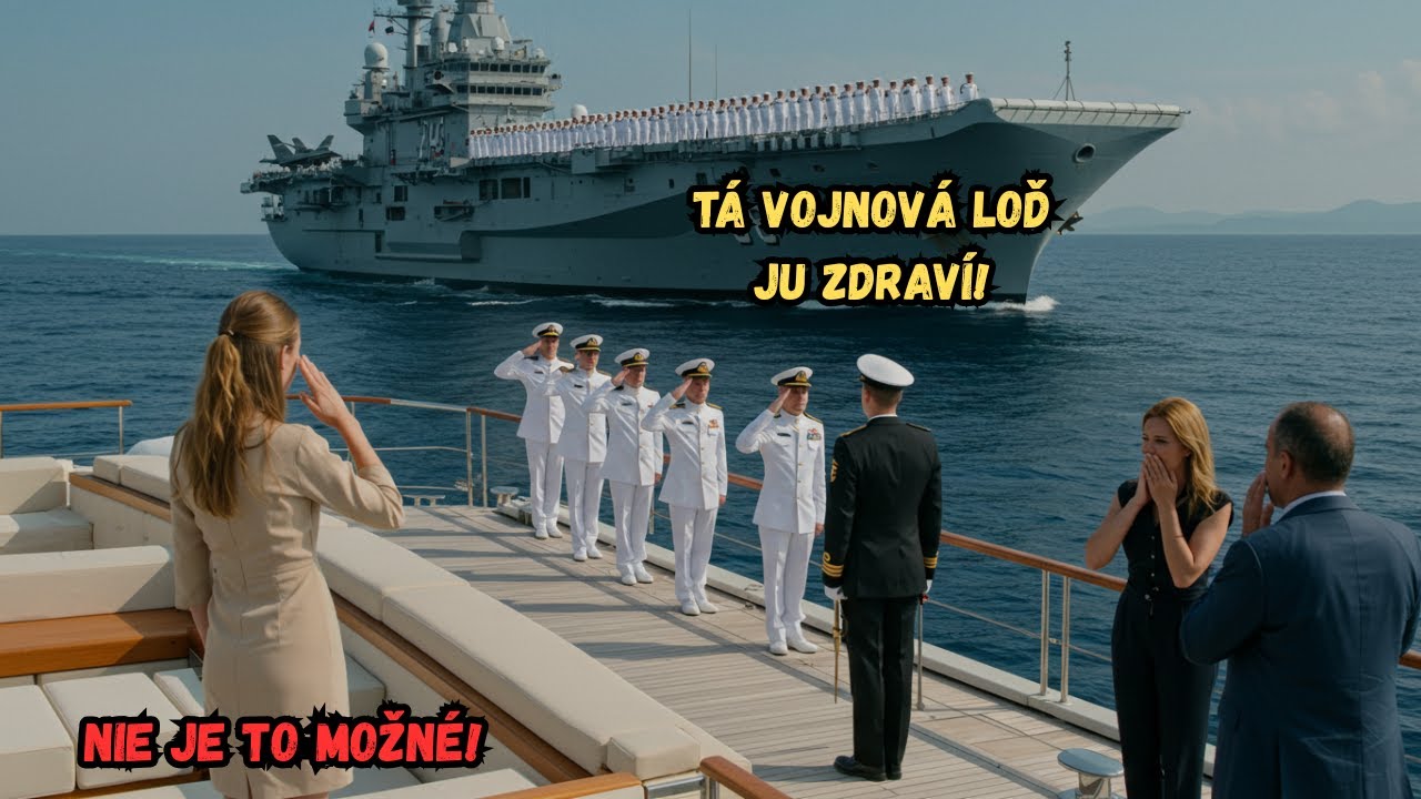 Vysmievali sa žene na luxusnej jachte — a potom zamrzli, keď torpédoborec námorníctva…