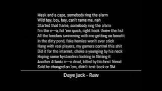 Daye Jack - Raw (Lyrics)