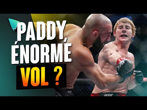 UFC 282 Paddy Pimblett : un vol ?