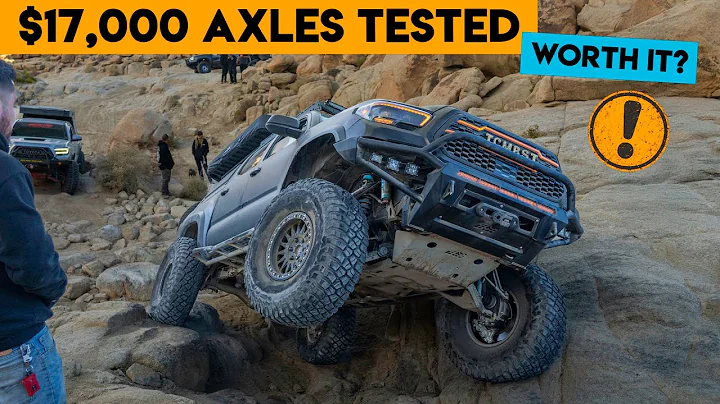 $17,000 Portal Axles vs. INSANE Off-Road Trail — Worth It?