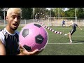 UN BALLON INCROYABLE QUI FAIT DES EFFETS DE FOU !!!!! (Test football insolite)