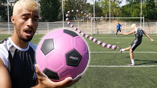 UN BALLON INCROYABLE QUI FAIT DES EFFETS DE FOU !!!!! (Test football insolite)