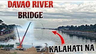 Ep.618_ 15% complete Davao River Bridge | Times Beach Ecoland segment | Wow Ganito na pala dito🇵🇭