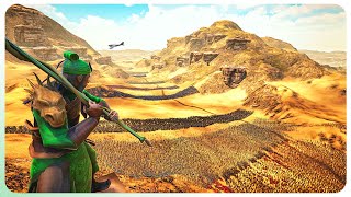 The Artillery Gorge vs Guan Yu's Army - Ultimate Epic Battle Simulator 2 UEBS 2 (4K)