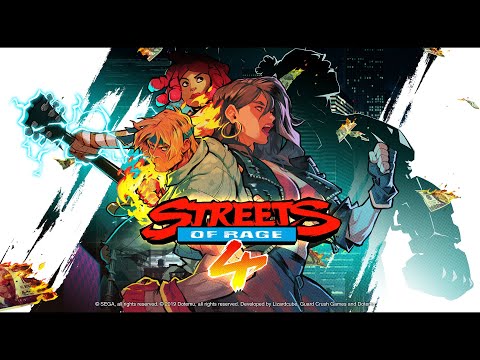 Streets of Rage 4 - Signature Edition