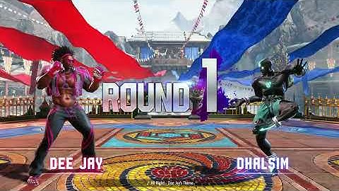 The Last Yoga Bender (Galaxy Avatar State Dhalsim Mod)