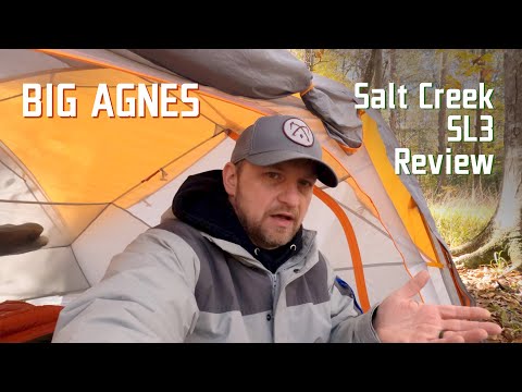 Big Agnes ソルトクリーク SL3 Salt Creek SL3 Superlight Tent | Big Agnes