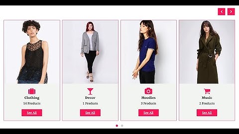 WooCommerce Category Slider