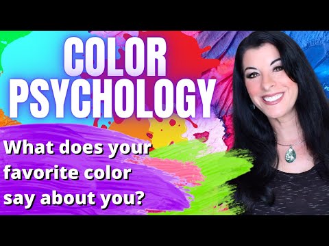 What Your Favorite Color Says About You Color x Personality Psychology