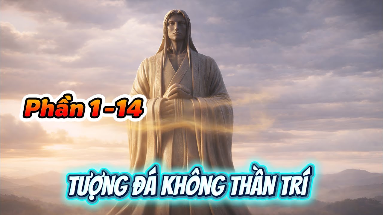 ( 1H ) Tượng Đá Không Thần Trí | Phần 1 - Phần 14 | CapCapSub 