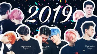 SEBAEK MOMENTS 2019 | EXO SEHUN & BAEKHYUN