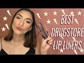 BEST DRUGSTORE LIP LINERS // 2018