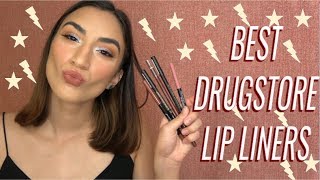 BEST DRUGSTORE LIP LINERS // 2018