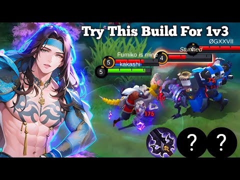 Will this build work against 1v3? badang best build 2024 mlbb