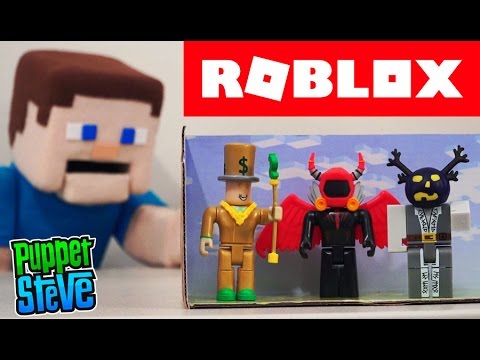 Roblox Series 1 Single Figures Game Packs Minecraft Mr Bling - roblox toy lord umberhallow youtube