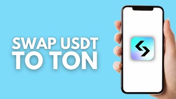 How to Swap USDT to TON in Bitget Wallet - Step by Step