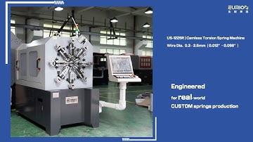 CNC Camless Spring Forming Machine | 0.3–2.5mm Metal Wire | Complex Shapes