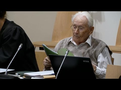 Accountant Of Auschwitz Sentenced To Prison